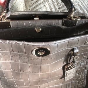 Coach Taupe Purse/never been used 😘